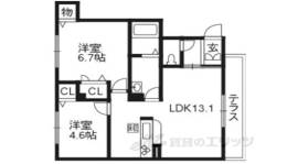 シャーメゾン・ソラーナ間取り図面