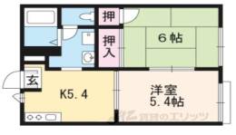 レックスパレス間取り図面