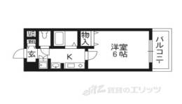 プレサンス京都御所東間取り図面