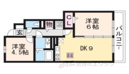 アルボルモニア３間取り図面
