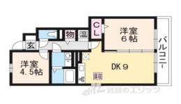 アルボルモニア３間取り図面