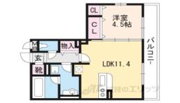 セレンディピティ堅田間取り図面