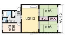 グレイス堅田間取り図面
