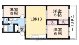 グレイス堅田間取り図面