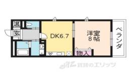 エルメゾンＧｉｎｇａ間取り図面