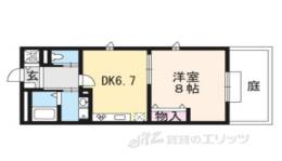エルメゾンＧｉｎｇａ間取り図面