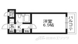 グランデール山科間取り図面