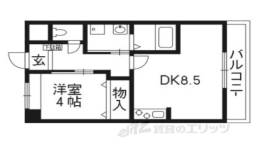レジデンス宗園間取り図面