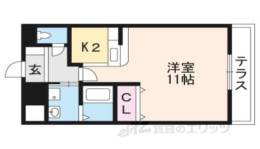レジデンス宗園間取り図面