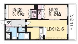 利衛門　弐番館間取り図面