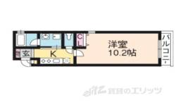ソフィアブリュー御所南間取り図面
