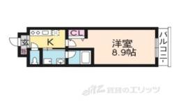 ソフィアブリュー御所南間取り図面