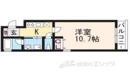 ソフィアブリュー御所南間取り図面