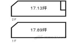 西野大鳥井町100-47店舗事務所間取り図面