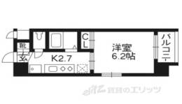 アクアプレイス京都東寺間取り図面