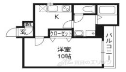 シャルレ１３番館間取り図面