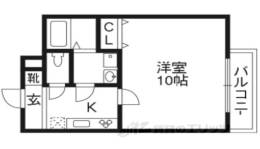 シャルレ１３番館間取り図面