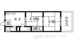 清風ハイツ間取り図面