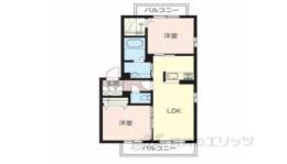 シャーメゾン椥辻間取り図面