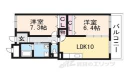 ガーデンパーク間取り図面