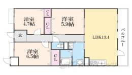 ガーデンパーク間取り図面