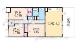 ガーデンパーク間取り図面