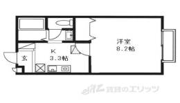 プリシェールキャッスル間取り図面