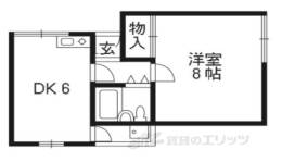 CASA DI AZZURRA間取り図面