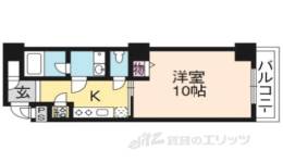 モンヴェール烏丸御池間取り図面