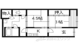 貸家間取り図面