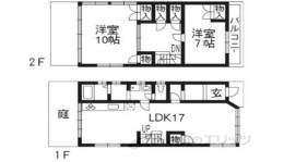 貸家間取り図面