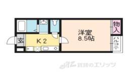 ジョイナス三宅２間取り図面