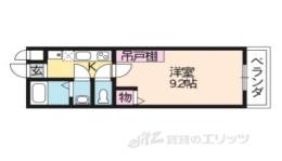 アビタシオン東山間取り図面