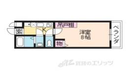 アビタシオン東山間取り図面