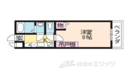 アビタシオン東山間取り図面