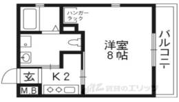 アルカスＮＥＸＴ御池間取り図面