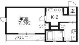 アルカスＮＥＸＴ御池間取り図面