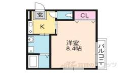 京、ＯＨＢＵ３間取り図面