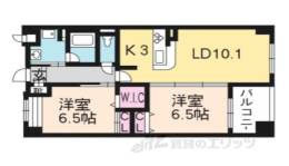 サンクチュアリ二条城間取り図面
