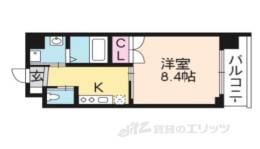 物件間取り図面