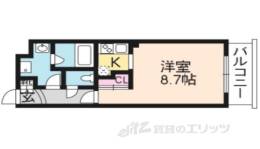 フォルビート出町柳間取り図面