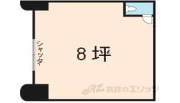 第15パールハイツからはし（テナント）間取り図面