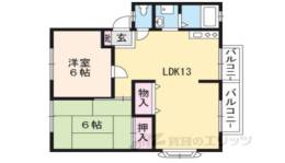 サンビレッジ西大津Ｂ棟間取り図面