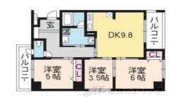 LATTICE HIGASHINO間取り図面