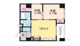 LATTICE HIGASHINO間取り図面