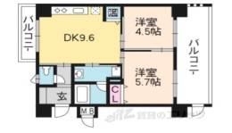 LATTICE HIGASHINO間取り図面