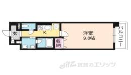 エスポワール間取り図面