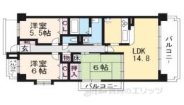 グランコート洛陽間取り図面