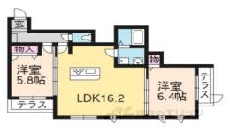 エクラージュ沙羅間取り図面