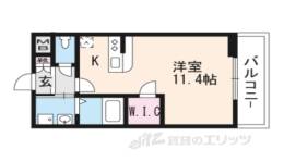 アリエーテ草津間取り図面